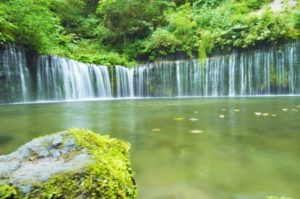 白糸の滝