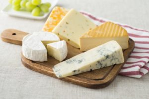 国内のチーズ消費量が増加