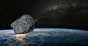 小惑星が衝突すると甚大な被害が出る