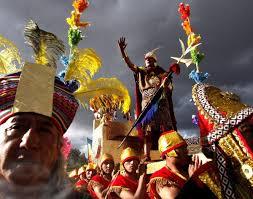 インカの奇祭　インティライミ