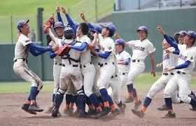 誉高校野球部甲子園出場決定の瞬間