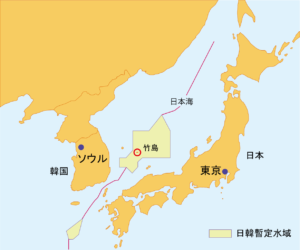 日韓の国境