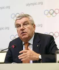 IOCバッハ会長