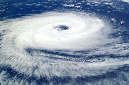 台風がまた接近