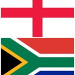 イングランド・南アフリカ国旗