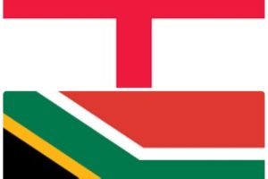イングランド・南アフリカ国旗